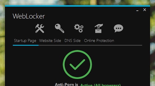 WebLocker — блокиратор интернет-угроз