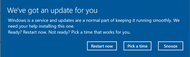 Microsoft предоставит пользователям чуть больше контроля над системой
