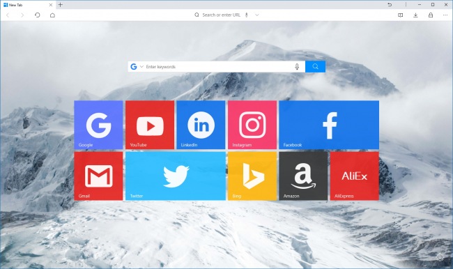 В Магазине Windows опубликована новая версия UC Browser