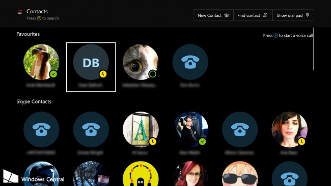 Для Xbox One выпущены новые приложения Skype и OneDrive