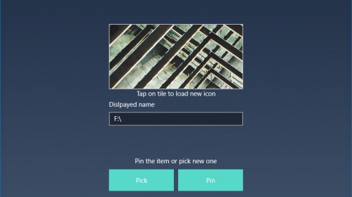 Pin Files — создаём плитки для папок и файлов