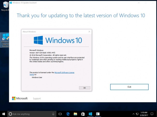Образы Windows 10 Insider Preview 15063 замечены на серверах Microsoft