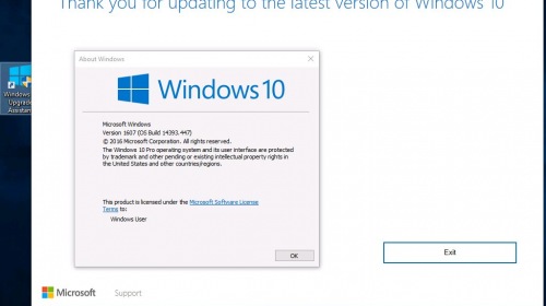 Образы Windows 10 Insider Preview 15063 замечены на серверах Microsoft