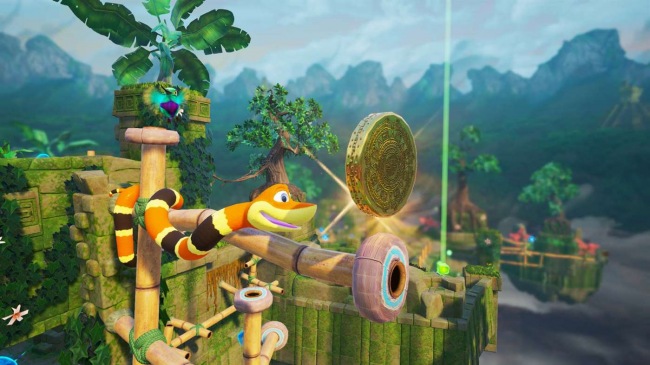 Snake Pass  -  Xbox One  Windows 10