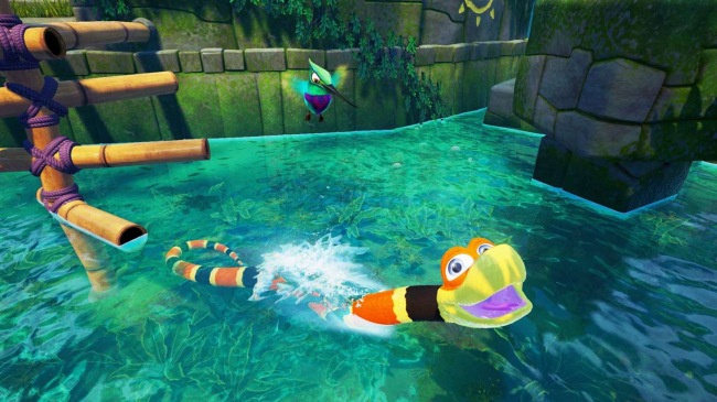 Snake Pass  -  Xbox One  Windows 10