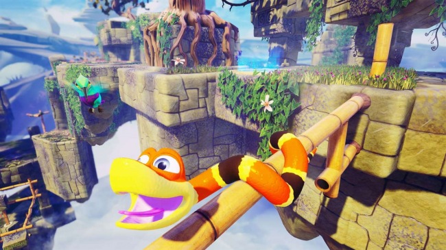 Snake Pass  -  Xbox One  Windows 10