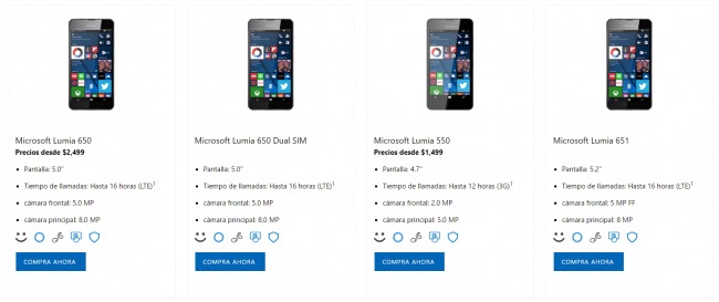 Microsoft Lumia 651     