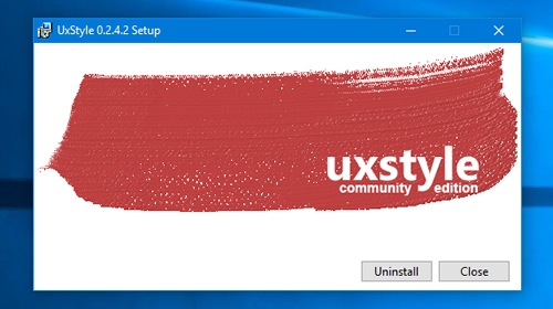   UxStyle   Windows 10 Creators Update