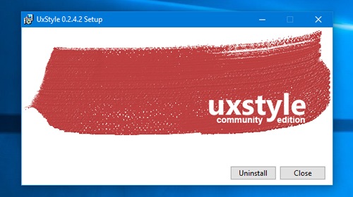   UxStyle   Windows 10 Creators Update