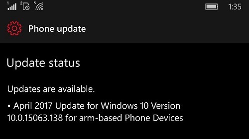 Windows 10 Mobile  .  ?