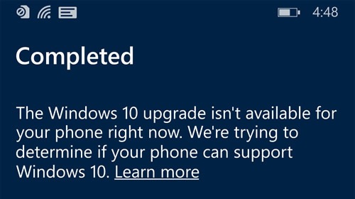 : Microsoft   Windows Phone 8  Windows 10 Mobile