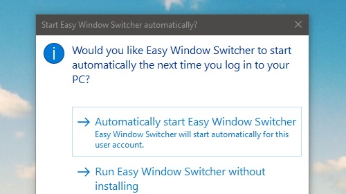 Easy Window Switcher        