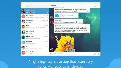 Telegram Desktop    Windows