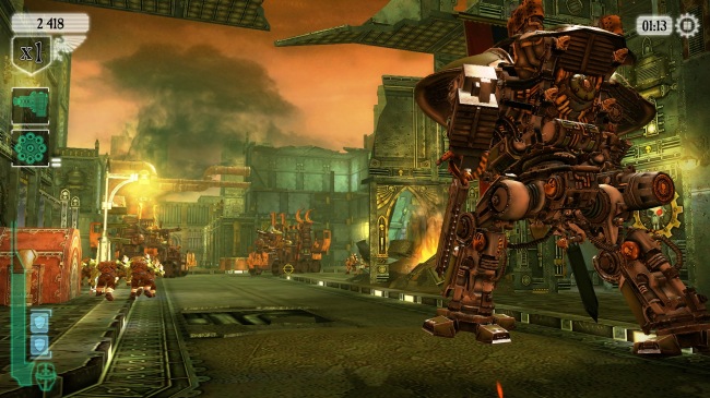 Warhammer 40,000: Freeblade     ,  