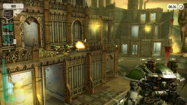Warhammer 40,000: Freeblade — восстанавливаем порядок в мире, охваченном войной