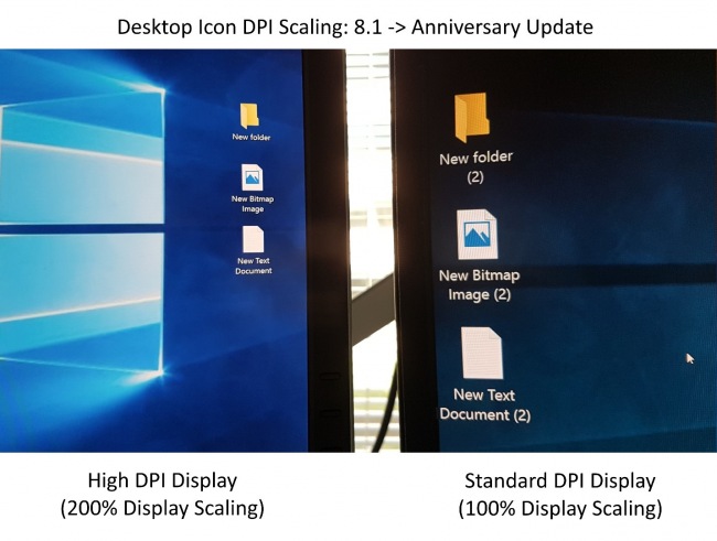  Creators Update    DPI    