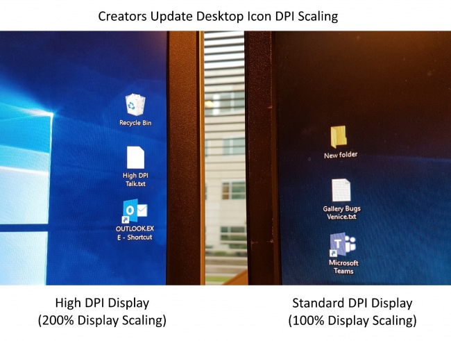  Creators Update    DPI    