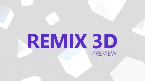 Microsoft    Remix3D  Xbox Live