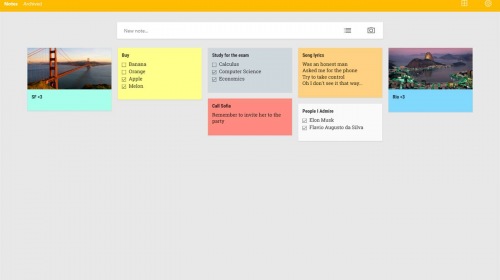 Flat Notes       Google Keep