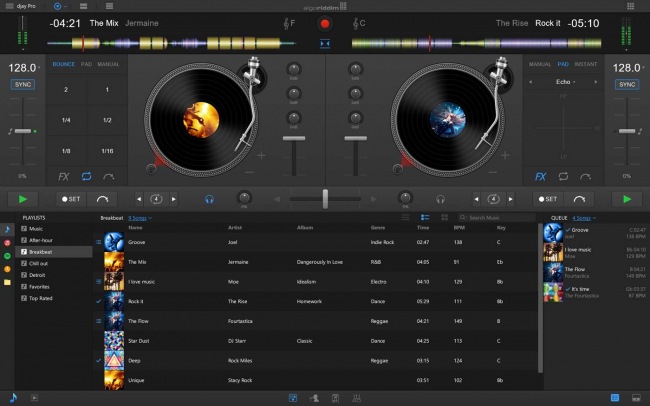   djay Pro    Windows 10