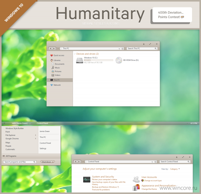 Humanitary      macOS