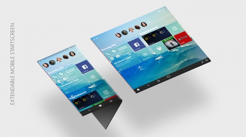 One Windows for all Devices — концепт универсального интерфейса Windows 10