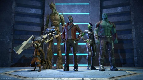 Marvel's Guardians of the Galaxy — ещё один игровой сериал от Telltale
