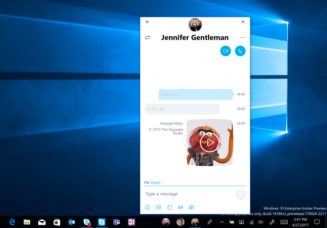      Windows 10 Insider Preview 16184    15208  