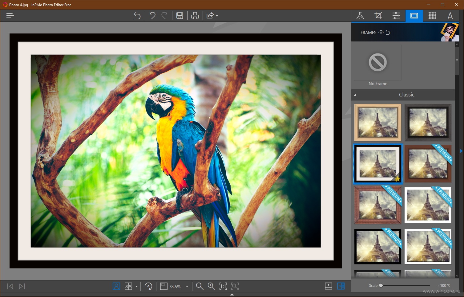 INPIXIO photo Editor