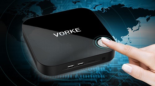 Vorke V1 Plus — мини-компьютер с процессором Intel Celeron и заменяемым SSD