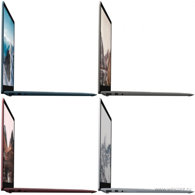 В сеть попали фото и характеристики нового ноутбука Surface