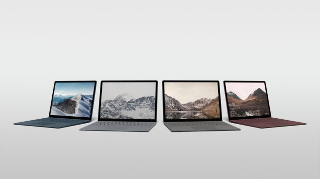 В сеть попали фото и характеристики нового ноутбука Surface
