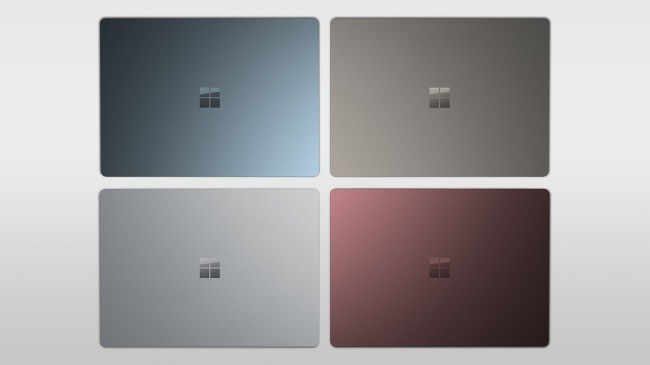 Microsoft Surface Laptop     Windows 10 S