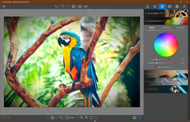 InPixio Photo Editor      