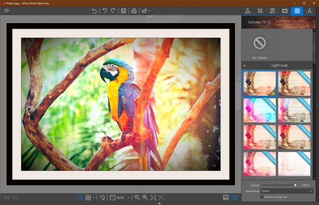 InPixio Photo Editor      