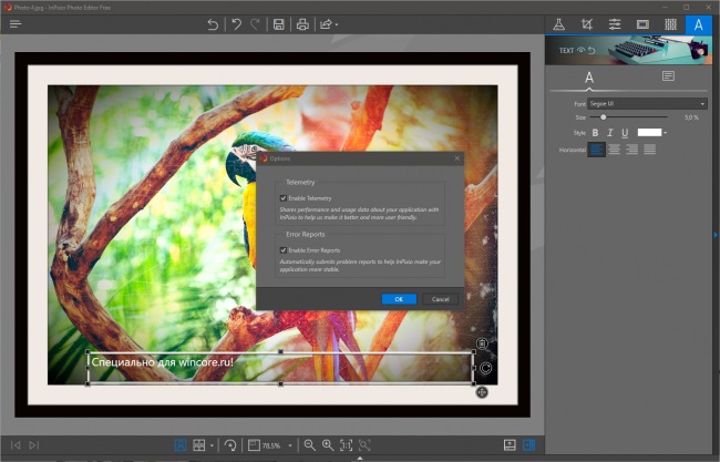 InPixio Photo Editor — неплохое приложение для обработки фотографий