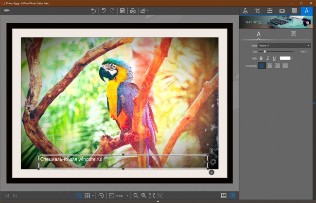 InPixio Photo Editor      