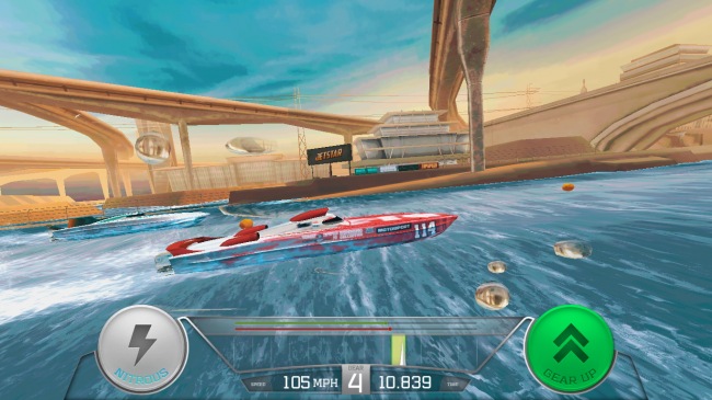 Top Boat: Racing Simulator 3D — гонки на ускорение по воде