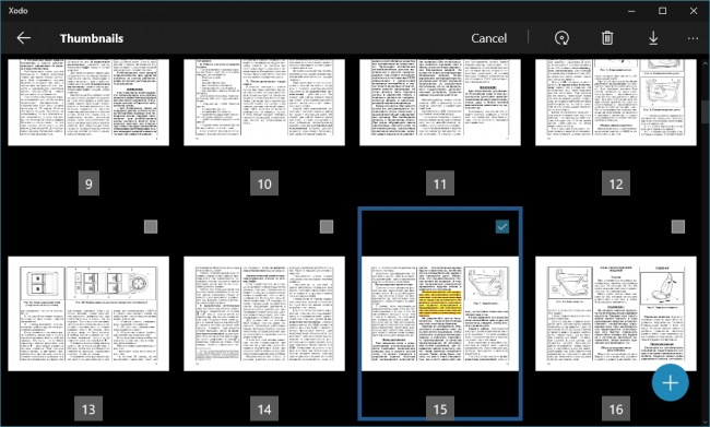 Xodo PDF Reader & Editor — отличная программа для просмотра и редактирования PDF