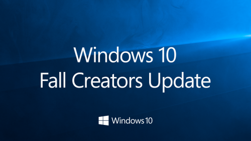 Fall Creators Update — следующее обновление для Windows 10