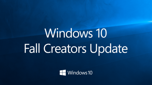 Fall Creators Update     Windows 10