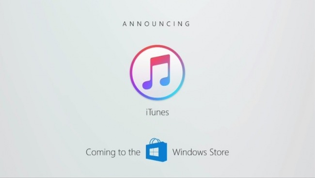 iTunes придёт в Магазин Windows