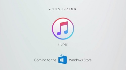 iTunes    Windows