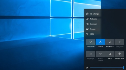 Microsoft разведёт Центр действий и Центр уведомлений в Windows 10