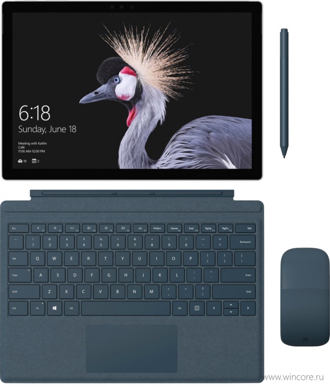 Раскрыта внешность следующей модели Microsoft Surface Pro