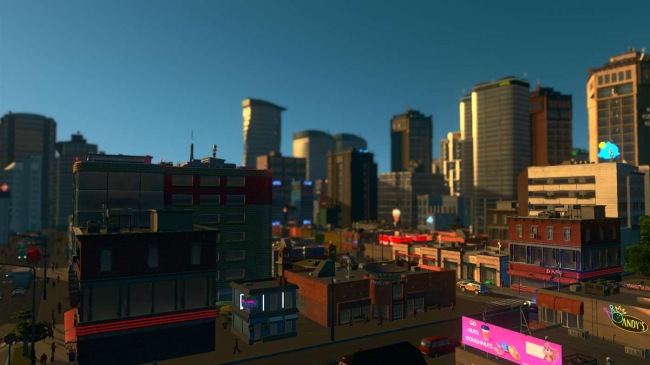 В Магазине Windows опубликована игра Cities: Skylines