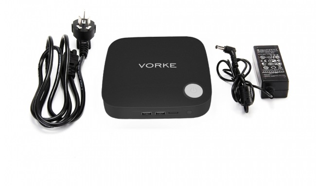 Vorke V1 Plus  -   Intel Celeron   SSD