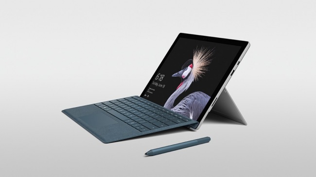 Microsoft представила новый Surface Pro