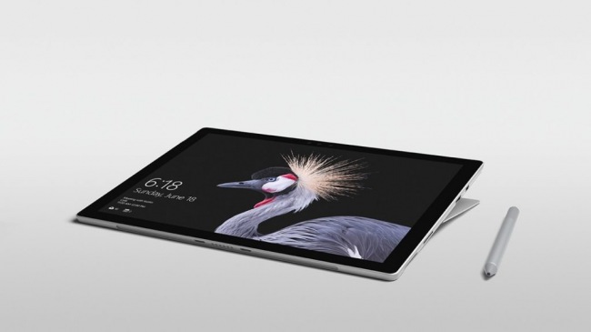 Microsoft представила новый Surface Pro
