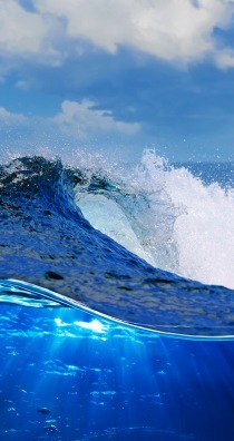 Waves — ещё немного морской свежести для смартфонов